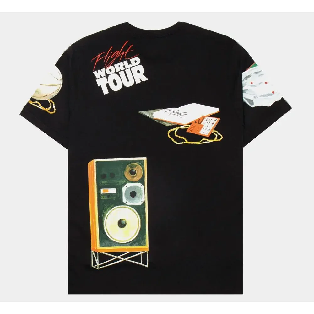 Air Jordan Artist Series by Jacob Rochester T-Shirt White DQ7378-010 Size XXL